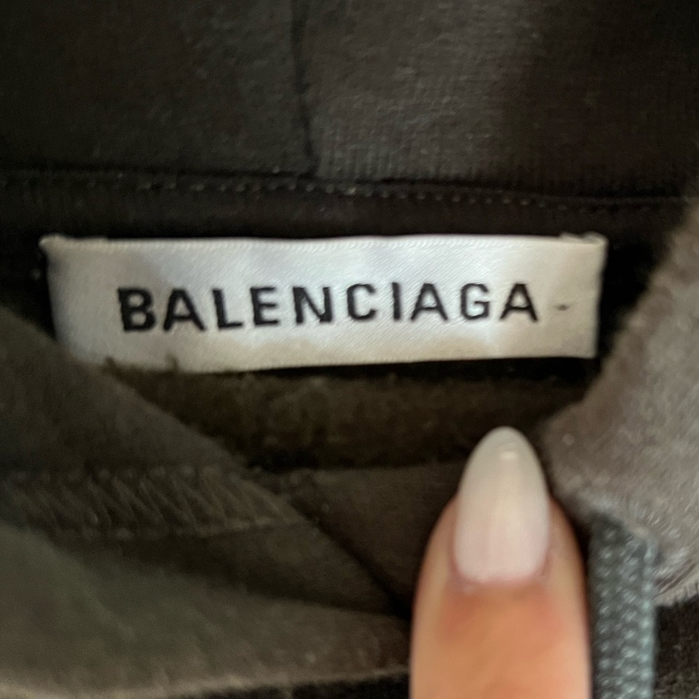 100% Authentic Balenciaga Hoodie